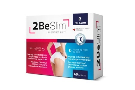 2BE SLIM TABL.*60