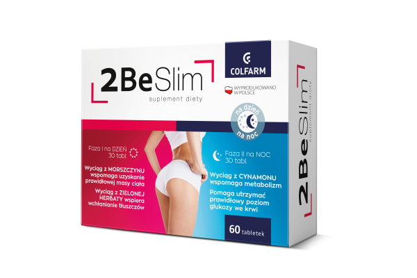 2BE SLIM TABL.*60