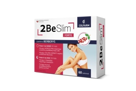 2BeSlim Forte TABL.*60