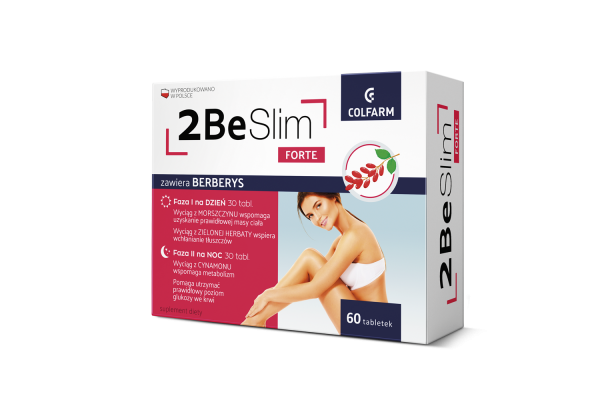 2BeSlim Forte TABL.*60