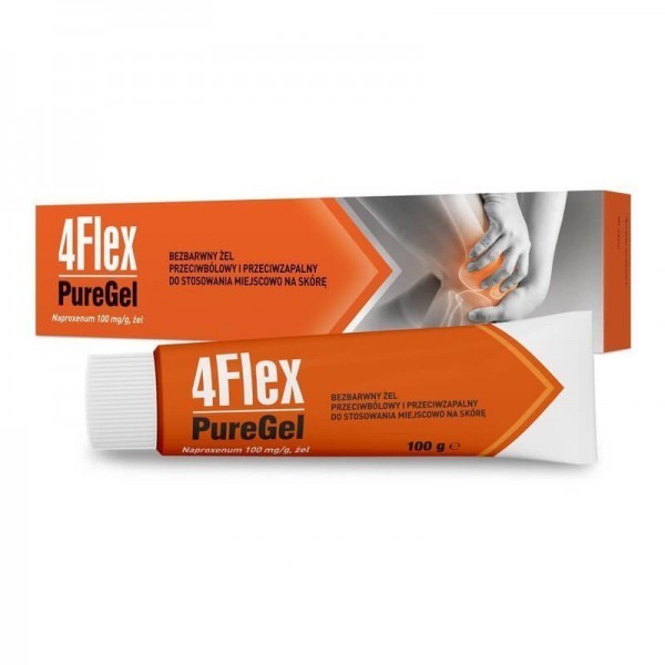 4 Flex PureGel żel 100mg/g tuba 100g              