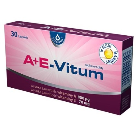 A+E-VITUM * 30kaps.