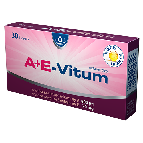 A+E-VITUM * 30kaps.