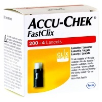 ACCU-CHECK FASTCLIX LANCET * 204                  