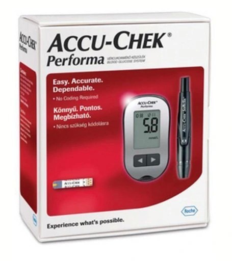 ACCU-CHEK PERFORMA GLUKOMETR KIT FC               