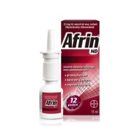 AFRIN ND 0.5mg/ml 15ml aerozol do nosa            