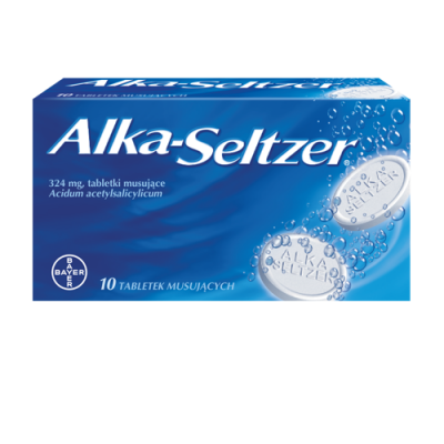 ALKA-SELTZER tabl. mus. * 10                      
