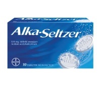 ALKA-SELTZER tabl. mus. * 10                      