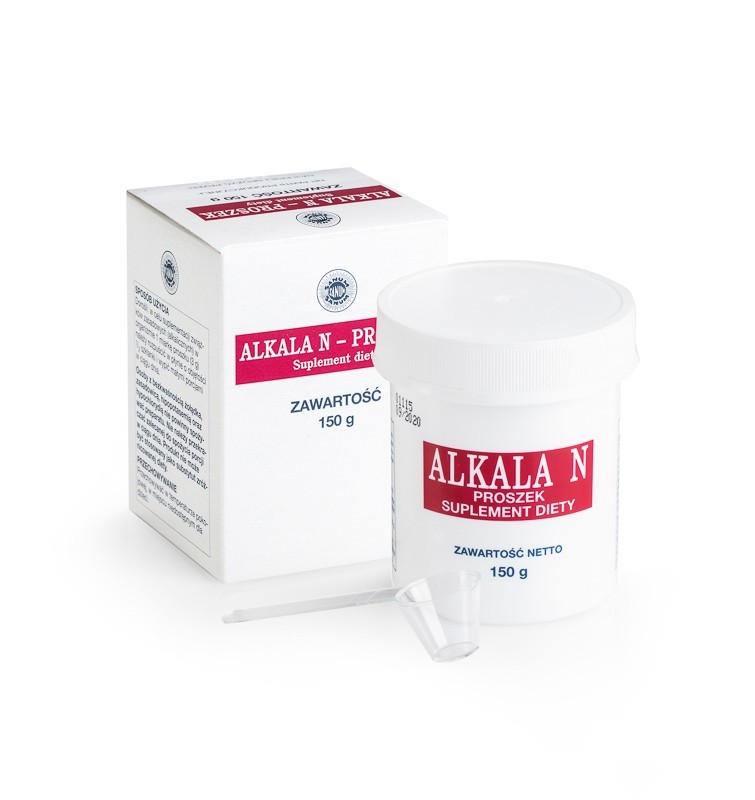 ALKALA N proszek -> płyn -150g                    