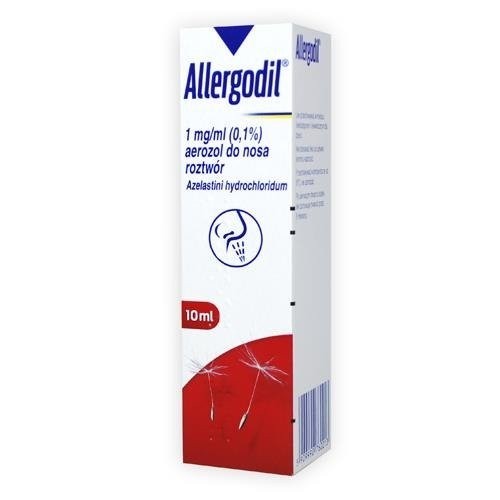 ALLERGODIL aerozol do nosa 0.1% -10ml''           