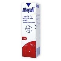 ALLERGODIL aerozol do nosa 0.1% -10ml''           