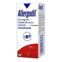 ALLERGODIL krople oczne 0,05% - 6ml''             
