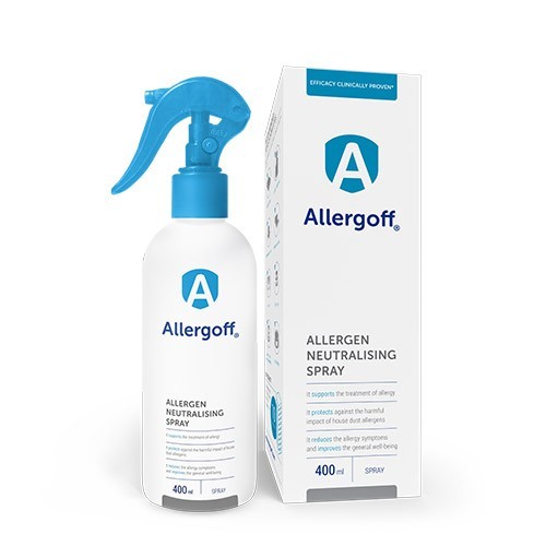 ALLERGOFF SPRAY  - 400 ML                         