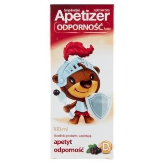 Apetizer Odporność Junior syrop dla dzieci 100ml