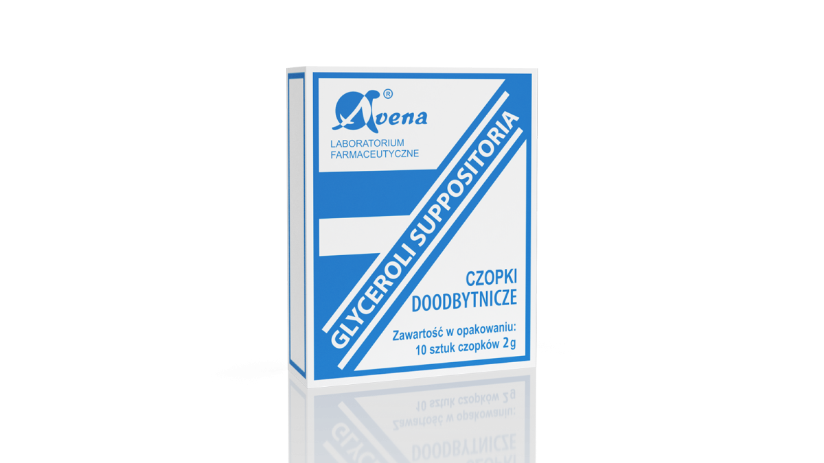Avenalax 2 g czopki 10 szt.