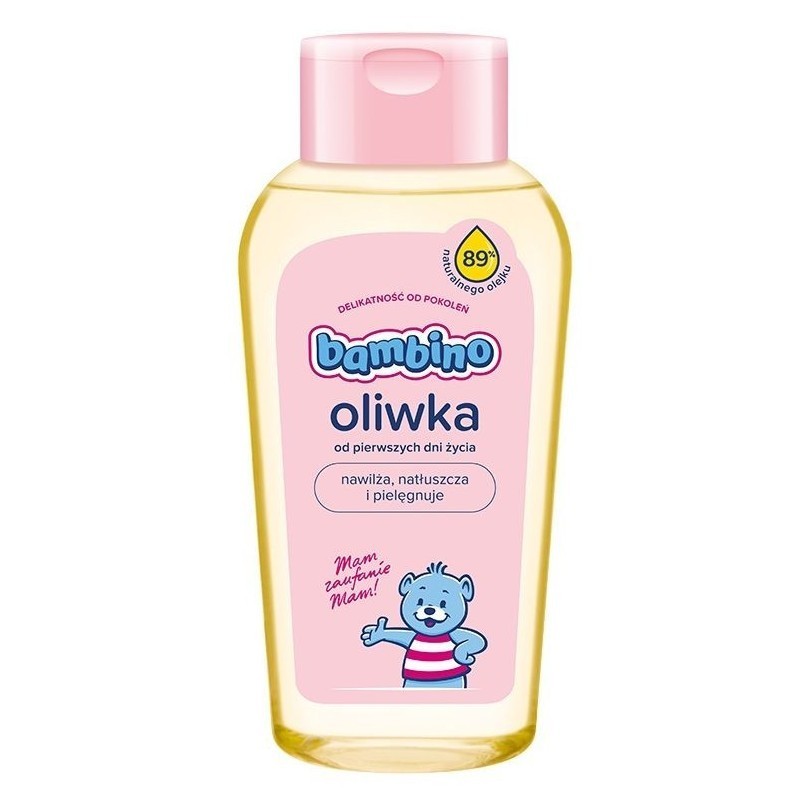 Bambino Oliwka dla dzieci i niemowląt -  150 ml