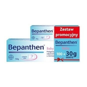 BEPANTHEN BABY MAŚĆ OCHRONNA zest. 100g+30g gratis