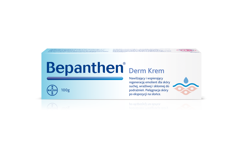 BEPANTHEN DERM KREM 100g                          