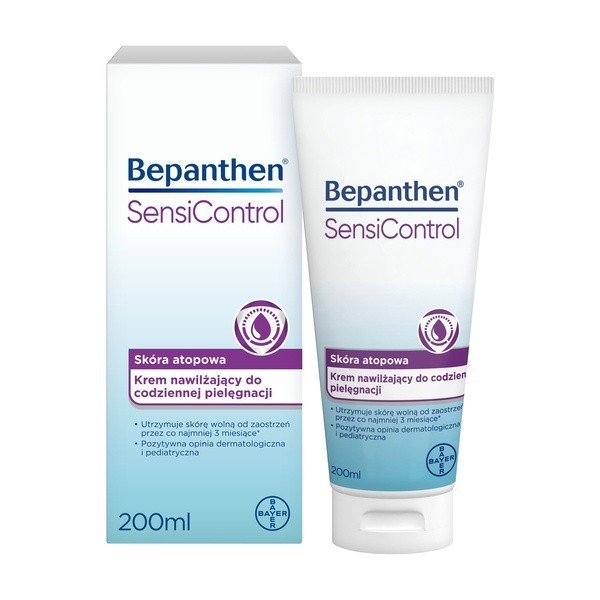 BEPANTHEN SensiControl krem 200ml                 