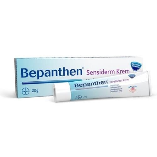 BEPANTHEN SENSIDERM KREM 20G                      