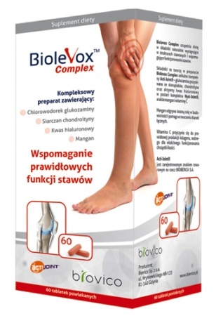 Biolevox Complex bis tabletki powlekane, 90 tabletek