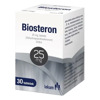 Biosteron 25 mg tabletki 30 szt