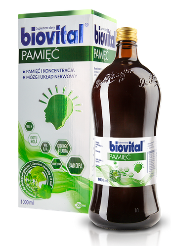 Biovital Trawienie, płyn, 1 l  