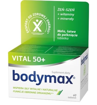 Bodymax 50+ tabletki, 60 szt.