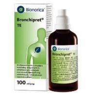 BRONCHIPRET TE syrop 100ml                        