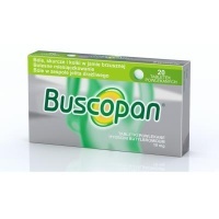 BUSCOPAN tabl.powl.0,01g *20tabl.                 