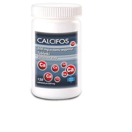 Calcifos 500mg tabletki, 150 szt.