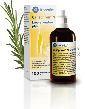 CANEPHRON N krople doustne 100ml                  