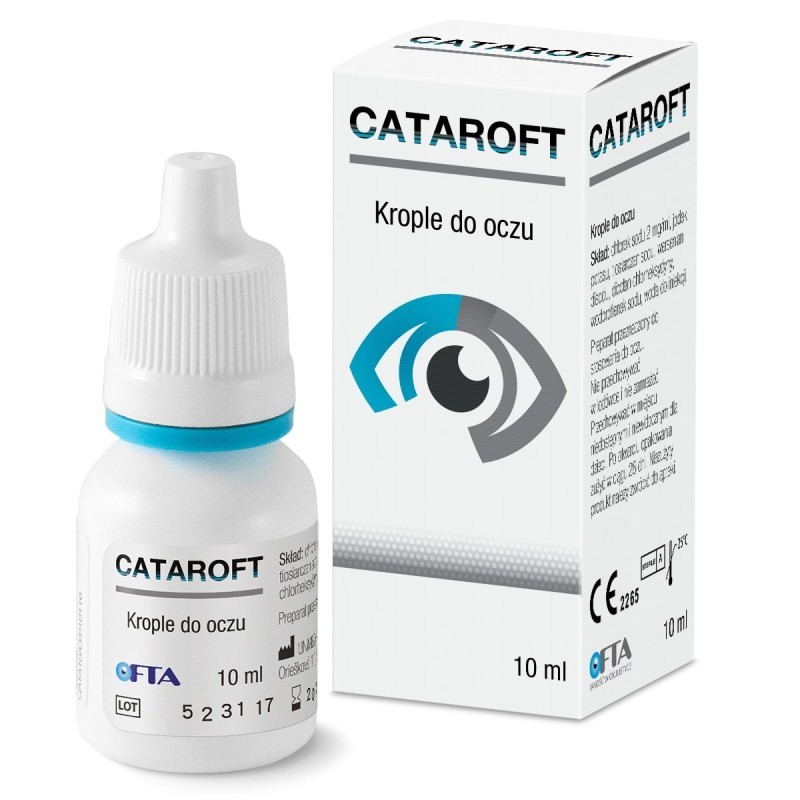 CATAROFT KROPLE DO OCZU - 10 ML                   