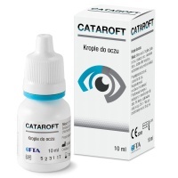 CATAROFT KROPLE DO OCZU - 10 ML                   