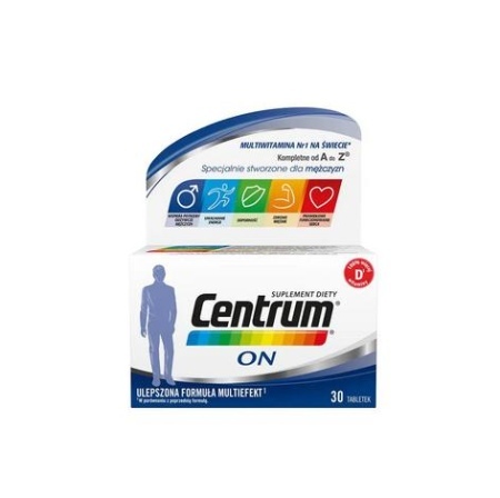 CENTRUM ON tabletki * 30 Formuła multiefekt