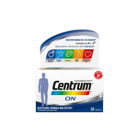 CENTRUM ON tabletki * 30 Formuła multiefekt