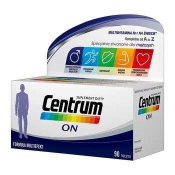 CENTRUM ON tabletki * 90 Formuła multiefekt