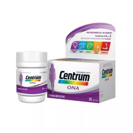 CENTRUM ONA Formuła Multiefekt * 30tabletek