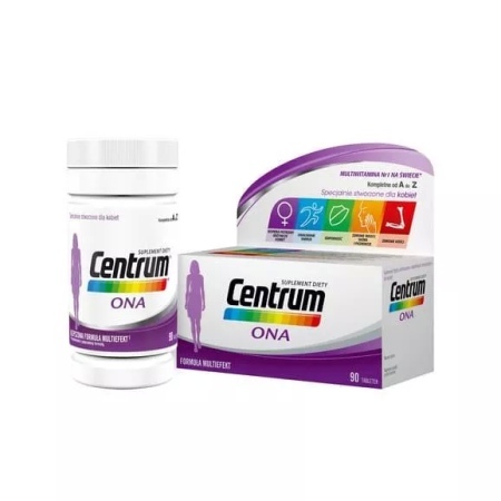 CENTRUM ONA Formuła Multiefekt * 90tabletek