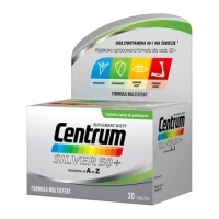 CENTRUM SILVER 50+ KOMPLETNE od A do Z *  30tabl. 