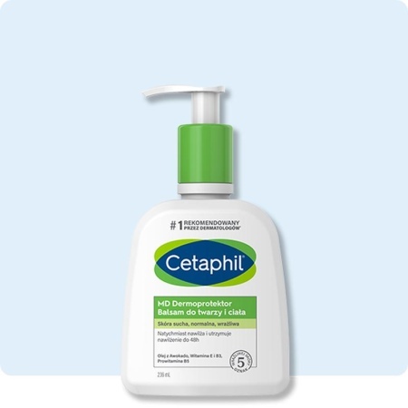 CETAPHIL MD Dermoprotektor Balsam do twarzy i ciała -  250 ml