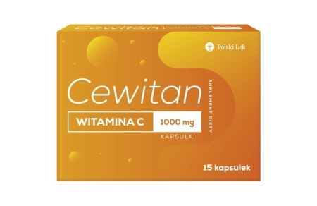 CEWITAN WITAMINA C 1000mg kaps. * 15