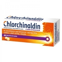 CHLORCHINALDIN 2mg * 40 tabl.d/s. czarna porzeczka