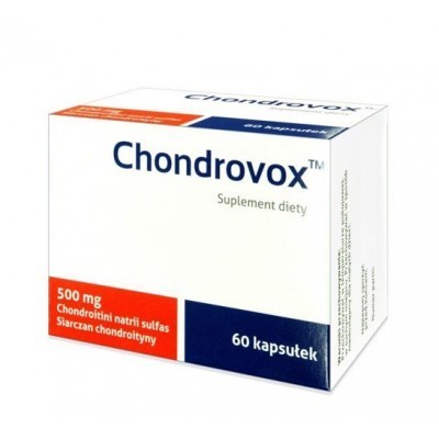 Chondrovox (Biolevox Chondro) 500 mg, kapsułki, 60 kaps.  