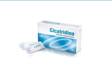 CICATRIDINA *10 glob.                             