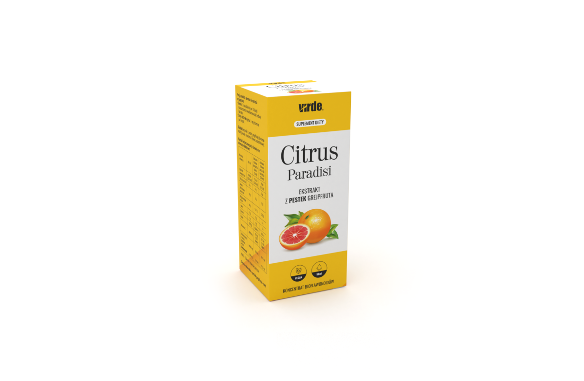 Citrus Paradisi, płyn, 50 ml  