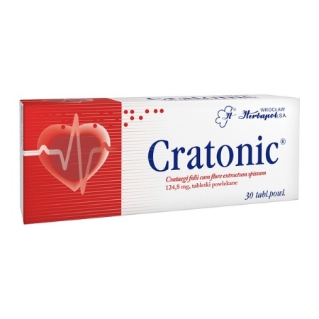 CRATONIC tabletki *30 sztuk