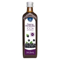 CZARNA PORZECZKA -sok z czarnej porzecz.100% 490ml