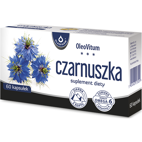 CZARNUSZKA *60kaps.                               