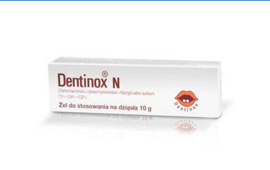 DENTINOX gel -10g                                 